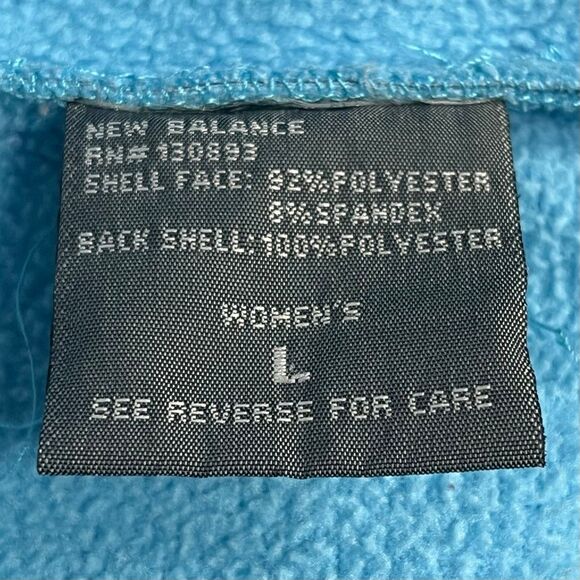 New Balance Soft Shell Jacket Womens Size L - Picture 4 of 5